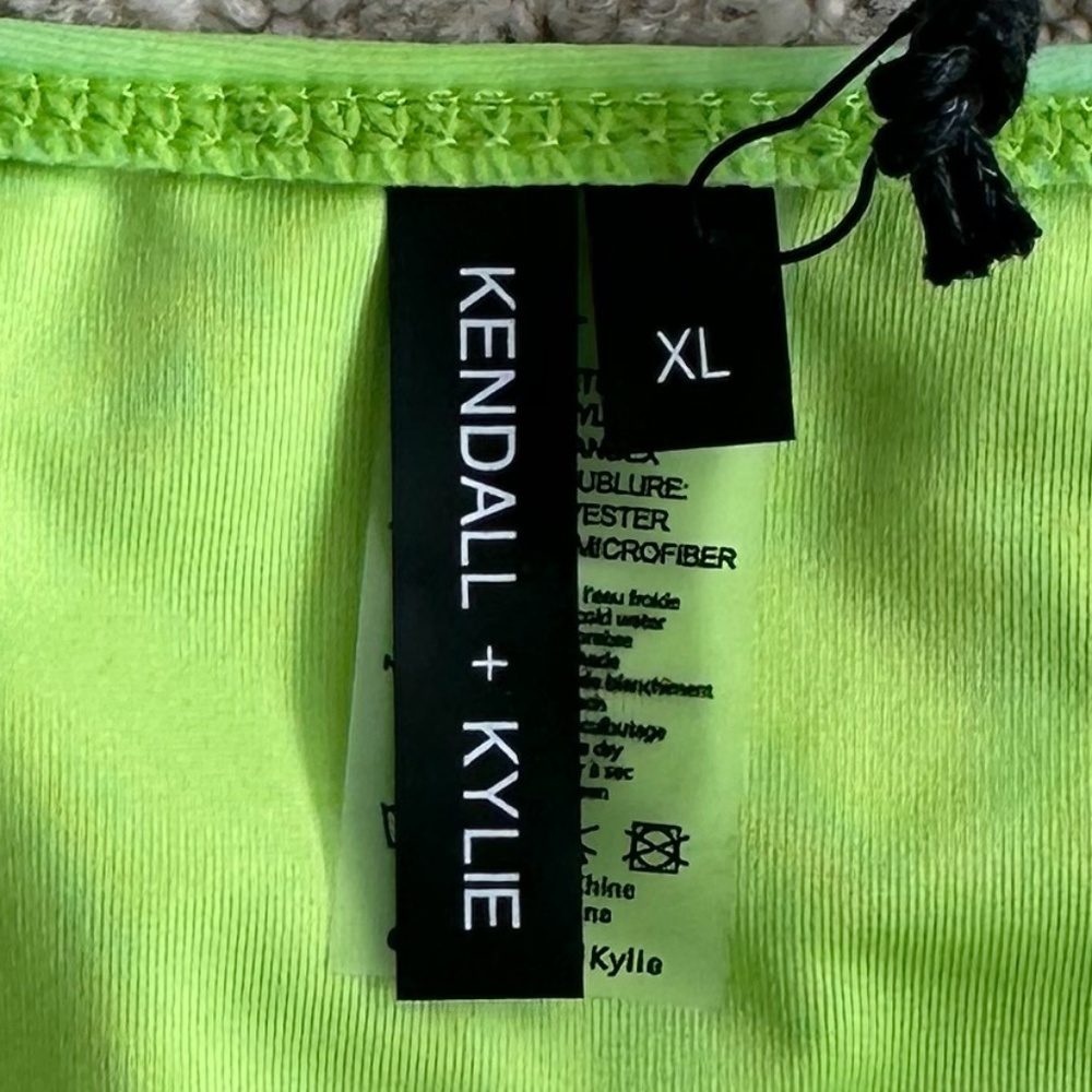 Kendall & Kylie Bikini Bottom Zest XL Beach Pool Summer Resortwear Vacay NWT - Picture 3 of 8